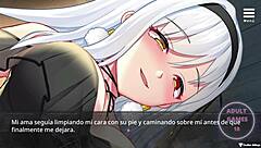 i got trapped in the witch's prison and it's all naked, part 1