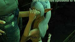 Frieren Elf Standing Fuck Beyond Journeys End Parody