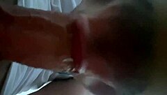 Intense public blowjob on gay beach outdoors