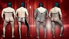 the masked diva transforms in gay fantasy