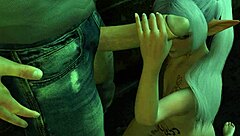 Frieren Elf Standing Fuck Beyond Journeys End Parody