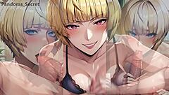 Stepmom's revenge: a 3D animated femdom group sex adventure