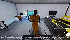 Angelicablackwater Takes Royal BBC In Prison Intensely