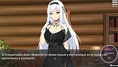 i got trapped in the witch's prison and it's all naked, part 1