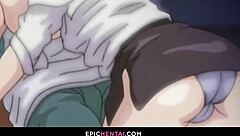 Wataru’s first time: Big boobs and titty-fucking fetish