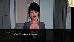3D animated video of family fun with amateur gameplay