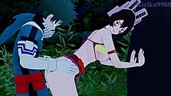 Shino Sosaki, Mei Hatsume Intense Sex!