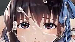 Marian embarks on an anime hentai journey