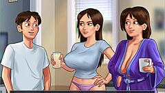 Emotional Journey in Summertime Saga 200 Amateur Game