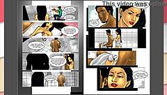 3D animated Indian porn movie Savita Bhabhi episode 16: Double Trouble part 2