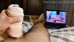 Alexhuff Says, Cum With My New Toy