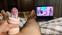 Alexhuff Says, Cum With My New Toy