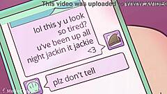 Futa Jackie's wild ride with Janna on the school bus in 4K quality