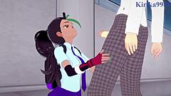 Nemona Nemo And Iono Nanjamo Intense Sex Pokemon Hentai