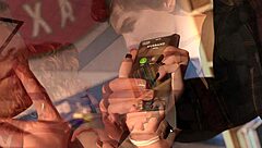 3D animated porn with big tits and big ass in Santa County