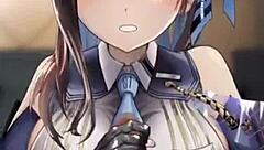 Marian embarks on an anime hentai journey