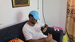 fine ass petite spies on neighbor masturbating!