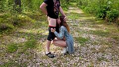 Skinny teen gets a rough and wet pussy pounding for cash