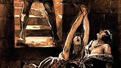 Vintage EROTIC Drawings Boldly Displayed.