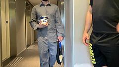 i got fucked by rich guy in uniform bareback