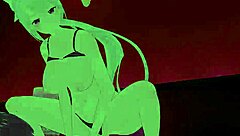 nui sociere vs higuchi kaede in wild hentai clash