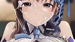 Marian embarks on an anime hentai journey