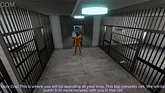 Angelicablackwater Takes Royal BBC In Prison Intensely