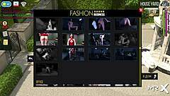 Erotic massage in fashion business