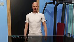 Dominant male and subs with big assets in a knockout game