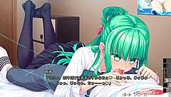 I'm hooked on Kirika's wild island game adventures in anime