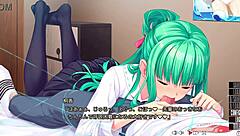 I'm hooked on Kirika's wild island game adventures in anime