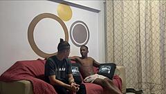 Redhead Mom's Double Penetration Tease