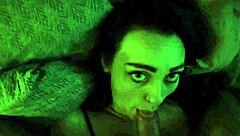 little slut performs deepthroat on teen 18+