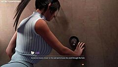 Bbc glory hole busty slut bbc blowjob lara croft gets some black cock at a glory hole deepthroats huge bbc - lara croft adventures 03 3d hentai porn games