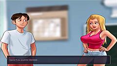 summer time saga uncensored part 35 dating adventure