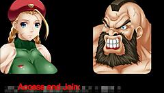 KoF II: Cute Game Ladies Cosplay in Erotic Scenes