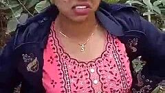 Asian step-sis gets wild in jungle, gets her pussy red