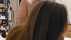 Sexy Milf Rides Face Then Gets Fucked Doggystyle!