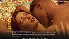 3D animated hentai game with taboo university theme