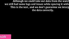 i invited the handyman to watch me masturbating with toys on my ass