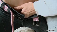 First time being seduced by step brother in a taboo encounter.