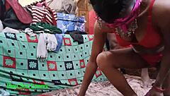 Hot Indian housewife gets her ass fucked by devar