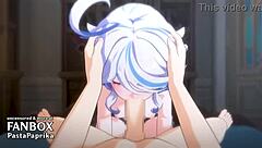 Hentai Creampie Action in Animated 3D Scene