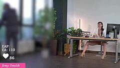 i invited the handyman to watch me masturbating with toys on my ass