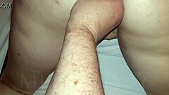 A year of hardcore fisting with a gay BDSM fetish - homemade video