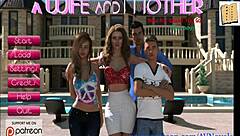 a wife and stepmother 81 hentai scene