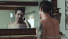 gay criminal releases and anal fucks his partner