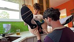 stepmom's cookies bring all the boys to the yard