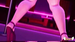 i'm pinkie pie giving jerk off instructions with big ass in hentai