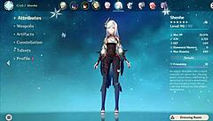 Genshin Glitch Reveals Clear Zoom Without Any Blur